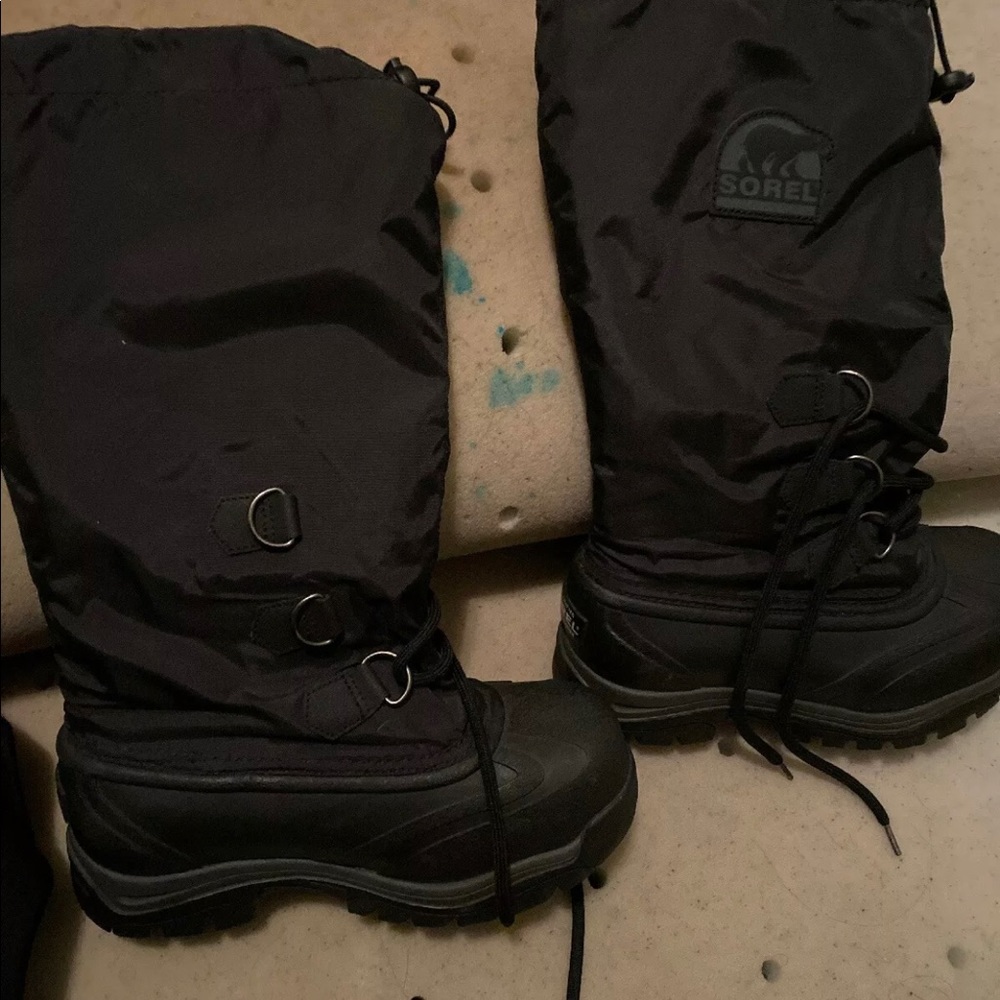 Sorel Womens Snowlion Water proof Boots